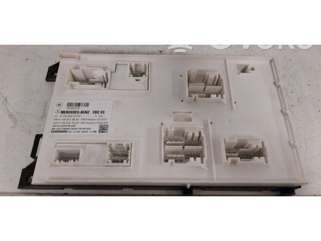 Модуль управления BSM A1569005303, A1569003203   Mercedes-Benz A W176    