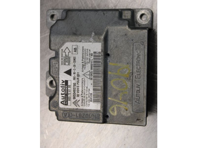 Блок управления 9653493780   Citroen C4 I