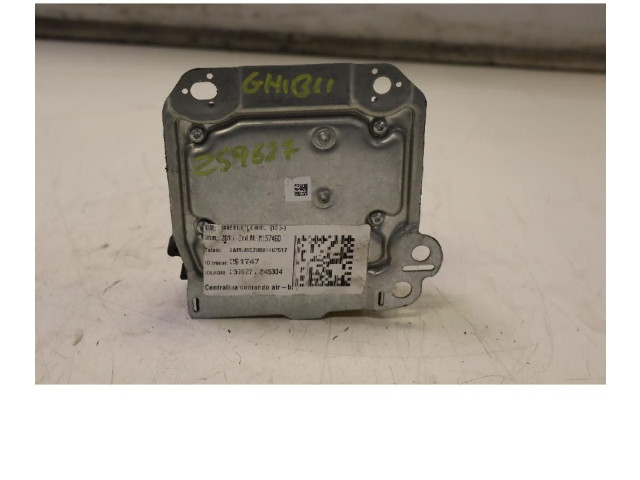 Блок подушек безопасности 670007061 Maserati Ghibli