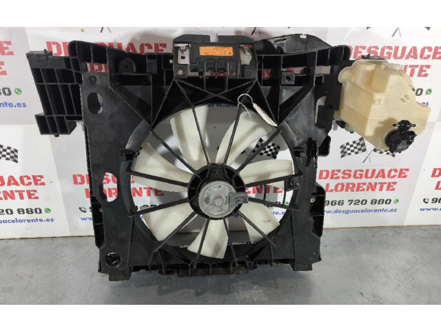 Вентилятор радиатора Citroen C-Zero