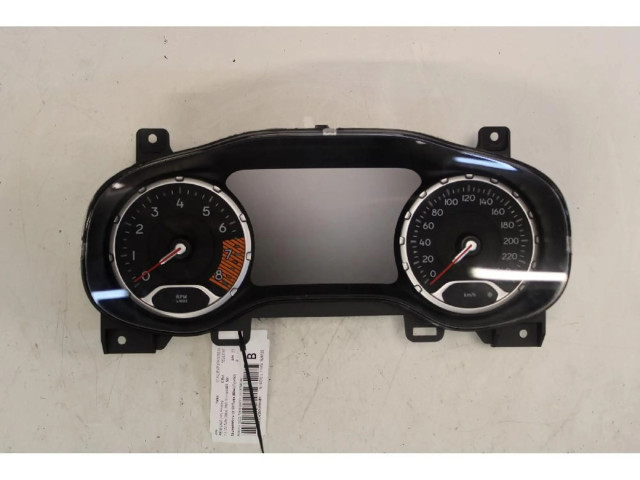 Панель приборов    Jeep Renegade       