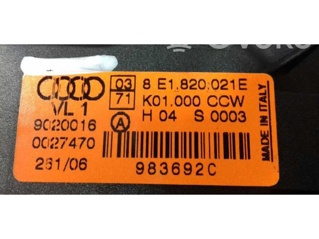 Вентилятор печки    8E1820021E, 983692C   Audi A4 Allroad
