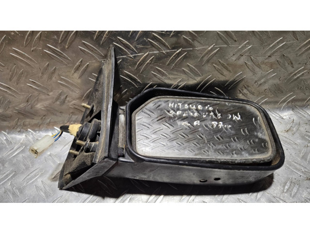 Зеркало электрическое Mitsubishi Space Wagon 1984-1991 года