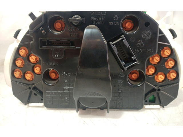 Панель приборов 88458013, 88458013 Smart Roadster