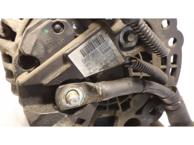 Генератор 0124525091   Volkswagen Jetta V      