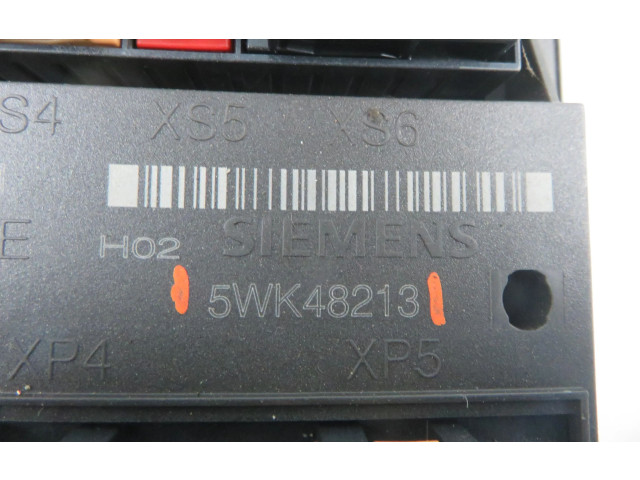 Блок комфорта 5WK48213, 6Q2937049B Skoda Fabia Mk1 (6Y)