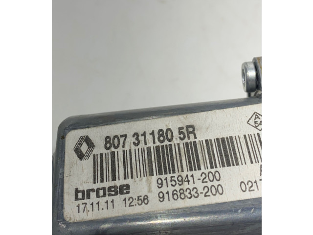 Передний двигатель механизма для подъема окон       Renault Scenic III -  Grand scenic III  2009 - 2016 года   