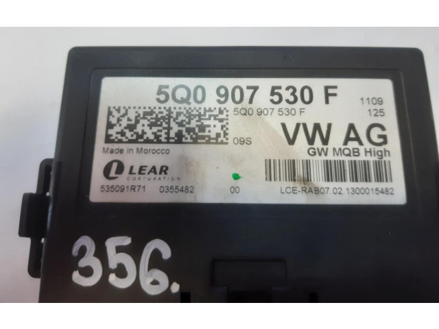 Блок управления 5Q0907530F Skoda Fabia Mk3 (NJ)