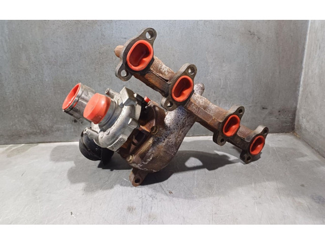 Турбина Skoda Octavia Mk2 (1Z) 038253016K