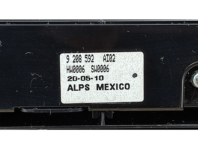 Блок управления климат-контролем 64119287629, F0251009501   BMW X3 F25