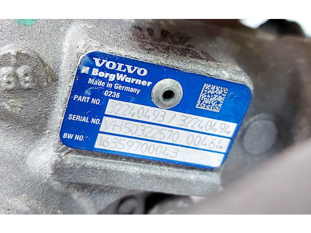 Turbodmychadlo Турбина 32240493, 31491217   Volvo S90, V90   