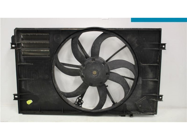 Вентилятор радиатора 1K0959455EF Volkswagen Caddy