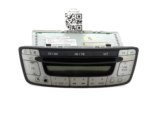 Поршень Радио/ проигрыватель CD/DVD / навигация CFA 6564K6, H1-1012M Peugeot 107