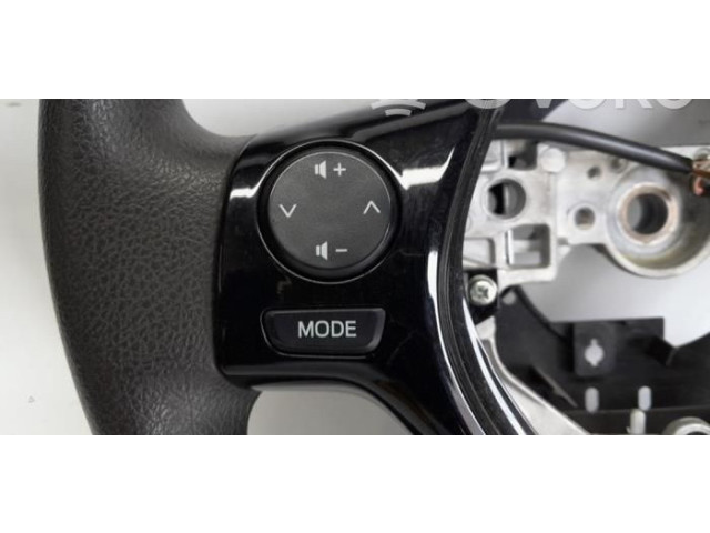 Руль Peugeot 108 2014 - года O190934, 451000H050