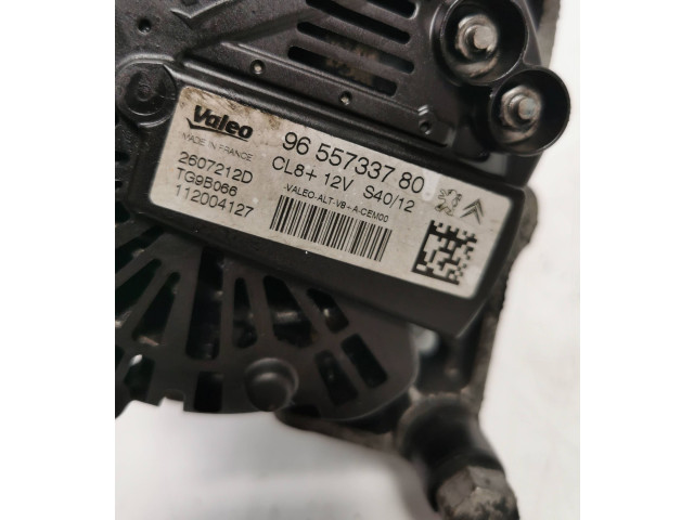 Генератор 9655733780, TG9B066 Citroen Jumpy