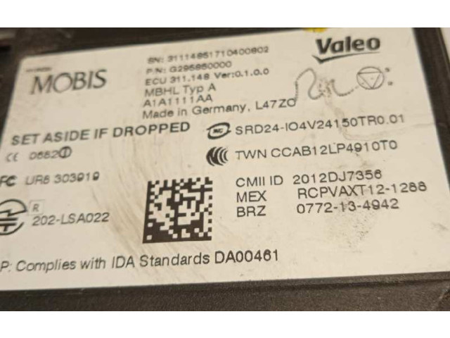 Ojnice G295850000, 2012DJ7356 Hyundai Ioniq