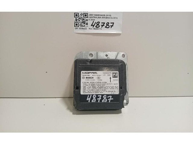 Блок подушек безопасности 52042475, 52042475   Jeep Renegade