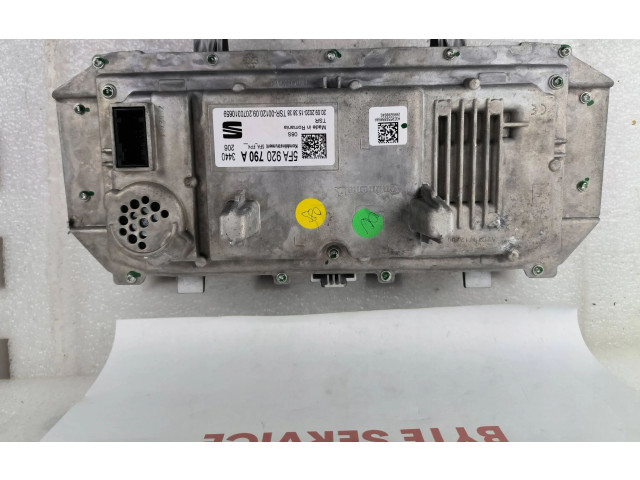 Панель приборов 5FA920790A   Cupra Formentor       