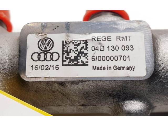 Топливная рампа 04B130093 Skoda Fabia Mk3 (NJ) для двигателя CUS