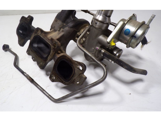  Турбина Dacia Lodgy  144108762R, 144108762R   для двигателя H5F402      