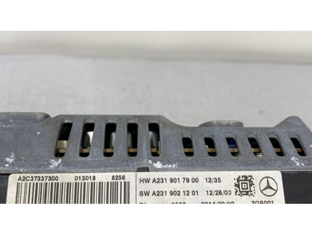 Дисплей A2C37337300 Mercedes-Benz SL R231
