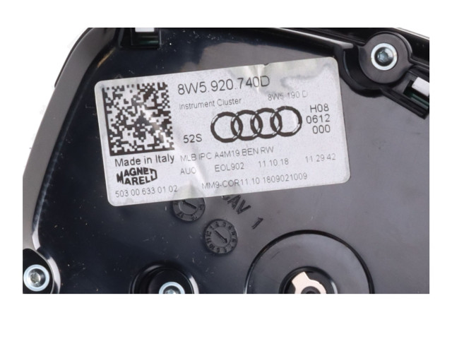 Панель приборов 8W5920740D Audi A5