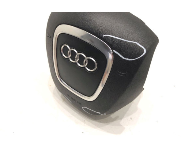 Подушка безопасности водителя 8K0880201A, 001A410U51A   Audi A4 S4 B8 8K