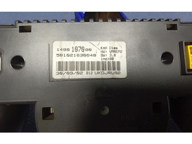 Панель приборов 1490107080, 1490107080   Audi A6 S6 C8 4K       