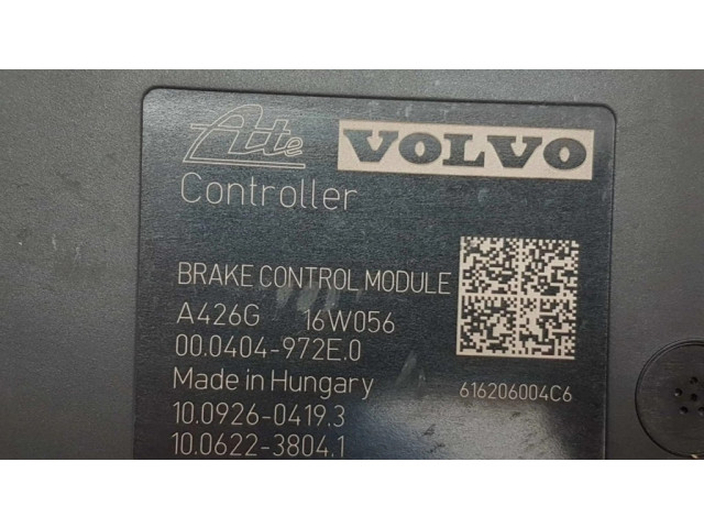 Блок АБС 31423347, A426G16W056 Volvo V70 2014-2016 года