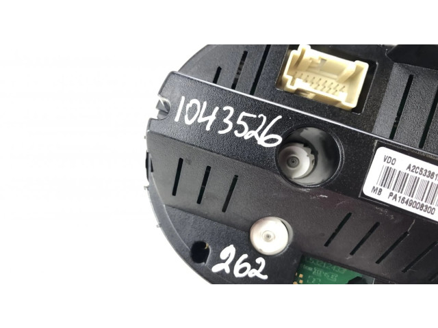 Přístrojová deska Mercedes-Benz R W251 2011 A2C53168071, A1649008300