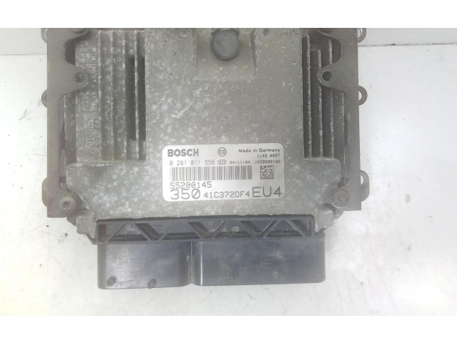 Блок управления двигателя 0281011556, 0281011556   Fiat Idea