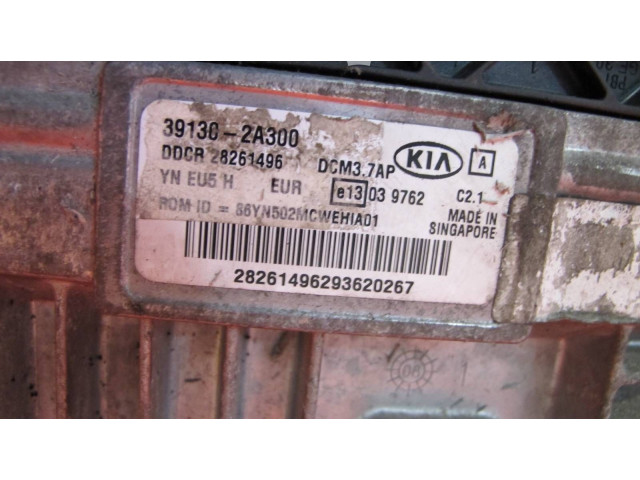 Блок управления двигателя 39130-2A300   KIA Venga