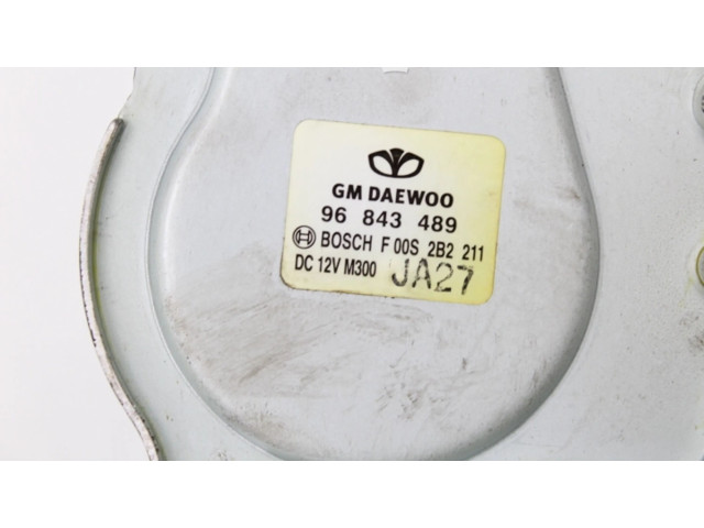 Моторчик заднего дворника Chevrolet Spark