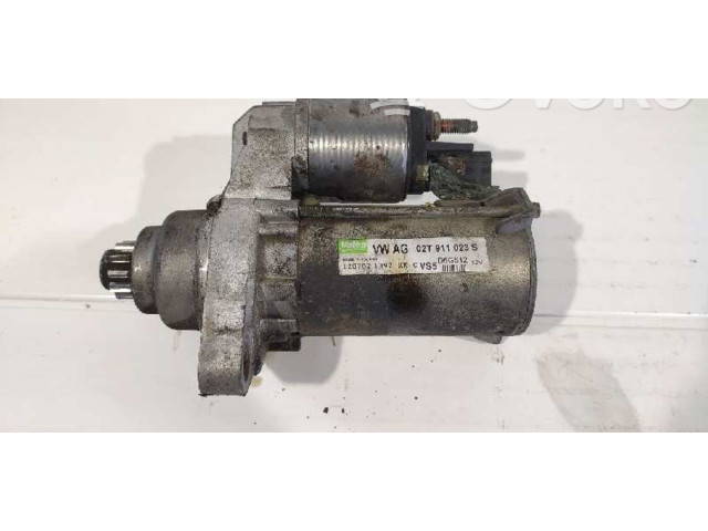 Интеркулер 02T911023S Skoda Fabia Mk2 (5J)