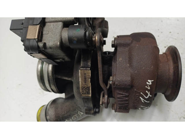 Turbodmychadlo Турбина 7619184, 7595678 Mini One - Cooper Coupe R56 1.6