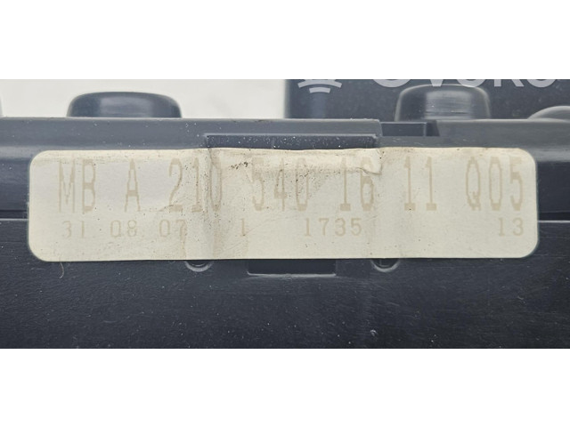 Панель приборов A2105401611Q05   Mercedes-Benz E W210       