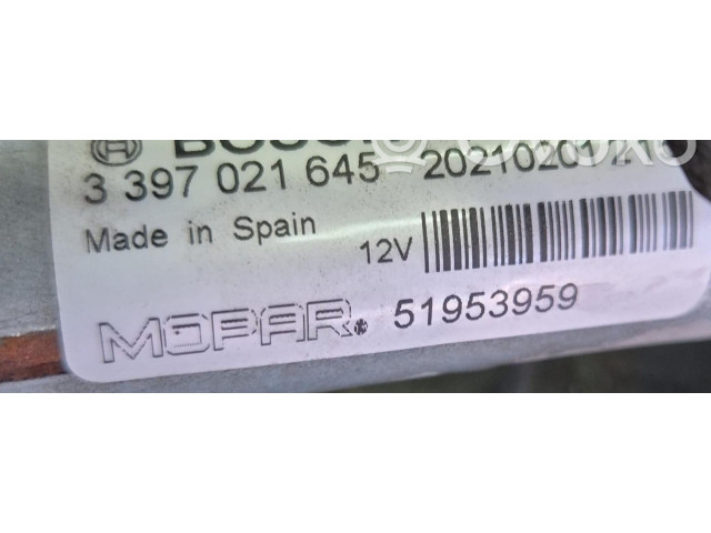 Моторчик дворников Jeep Renegade