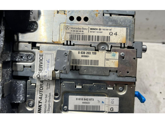 Радио/ проигрыватель CD/DVD / навигация