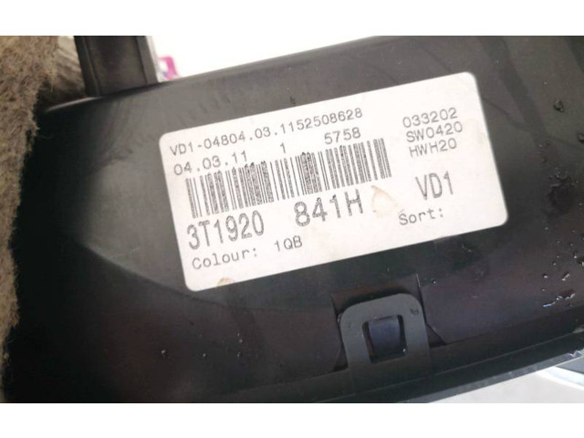 Панель приборов 3t1920841h, 3T1920841H   Skoda Superb B6 (3T)       