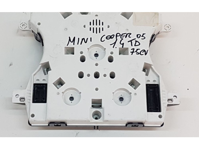 Панель приборов 62116972077, 1NDTV   Mini One - Cooper R50 - 53       