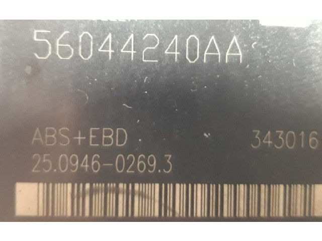 Блок АБС P52128675AA, 56044240AA   Jeep  Cherokee III KJ  2001 - 2008 года
