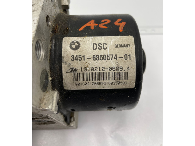 Блок АБС 6850574, 10021206594 BMW X3 F25 2010 - 2017 года