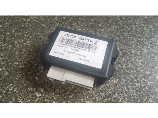 Блок управления 25843242   Chevrolet Captiva