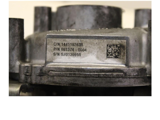 Турбина Renault Clio IV 144116137R, 1441100Q2N для двигателя K9K E6