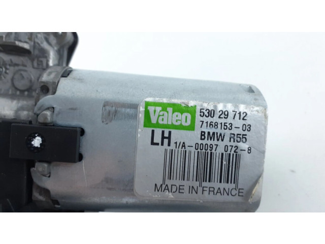 Моторчик заднего дворника 7167488 Mini One - Cooper Clubman R55