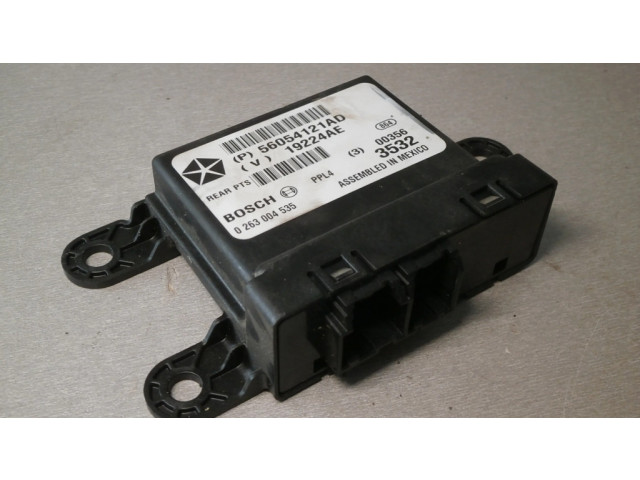 Блок управления парковки