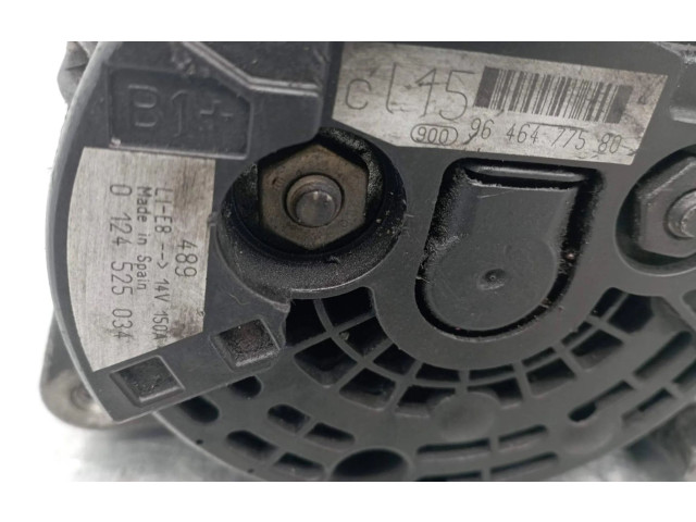 Генератор 0124525034 Citroen Berlingo