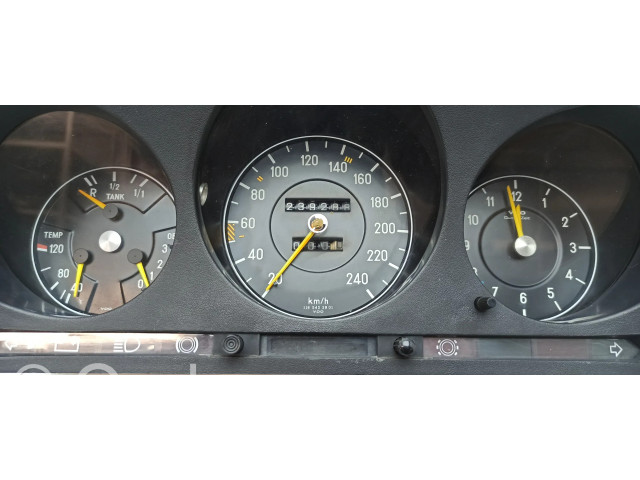Přístrojová deska Mercedes-Benz S W116 1976 1165422801, 87001021