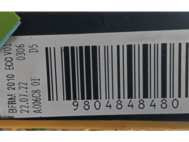 Вентилятор печки 9801848480, A006C801 Citroen C3