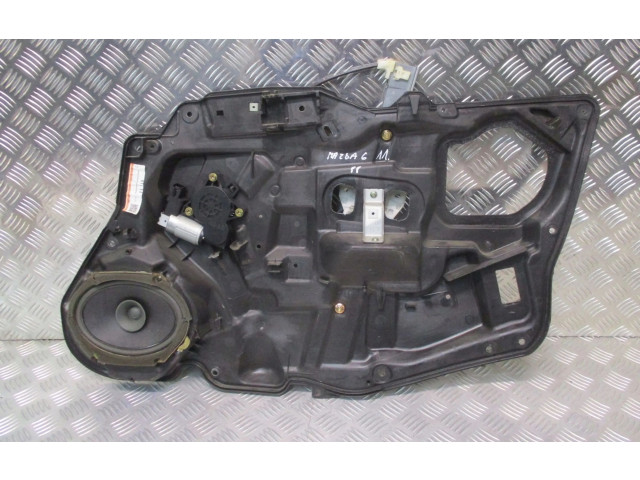 Передний комплект электрического механизма для подъема окна    Mazda 6